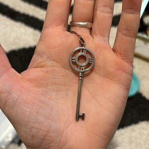 Tiffany & Co atlas necklace